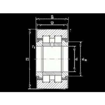 INA Kurvenrolle PWTR40-2RS-XL