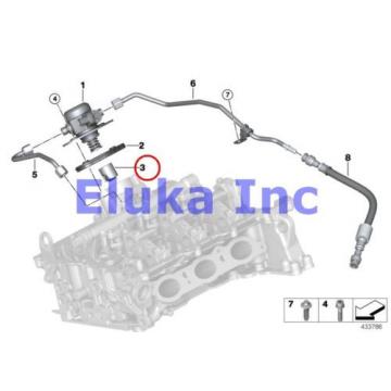 BMW Genuine Cylinder Head Fuel Injection Housing Cam Follower E70 E70N E71 E72 E