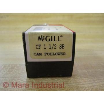 McGill CF 1 1/2 SB Cam Follower CF112SB