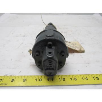 Brown &amp; Sharpe No. 1 Hydraulic Rotary Gear 1.1 GPM at 200PSI 9/16&#034; Shaft Pump