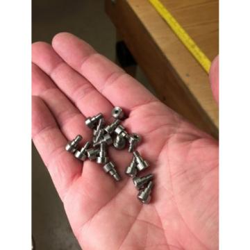 BERG PRECISION CAM FOLLOWER STAINLESS STEEL SHOULDER SCREW LOT