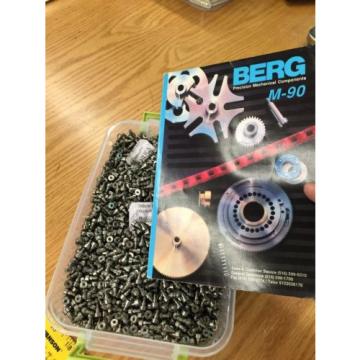 BERG PRECISION CAM FOLLOWER STAINLESS STEEL SHOULDER SCREW LOT