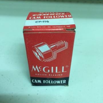 NEW,  McGILL  CF-  1 1/2&#034;  CAM FOLLOWER   ( QTY. OF 4 )