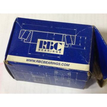 1 new RBC bearing F125-R Cam Follower  NEW 1 1/4&#034;   3/4 dia shaft 1 1/8&#034; in box