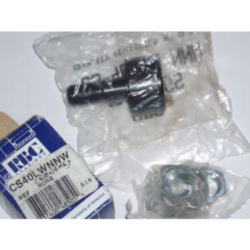 RBC Bearing cam follower kit CS40L WNNW