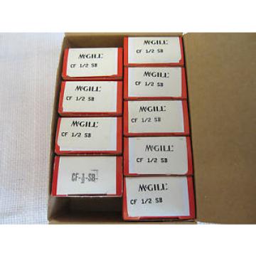 MCGILL CF ½ SB CAM FOLLOWER (9PCS)