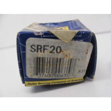 (NEW) ROLLER BEARING CORP ( SRF20 ) CAM FOLLOWER