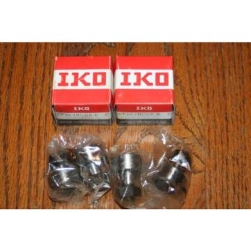 (Lot of 4) IKO Nippon Thompson CF10-1BUUR Cam Follower Bearings CF101BUUR NEW