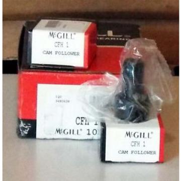 1 NEW MCGILL CFH1 CAM FOLLOWER BEARING NIB***MAKE OFFER***