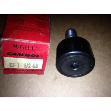 McGill Camrol Cam Follower Bearing CF-1 1/2-SB CF112SB New in Box