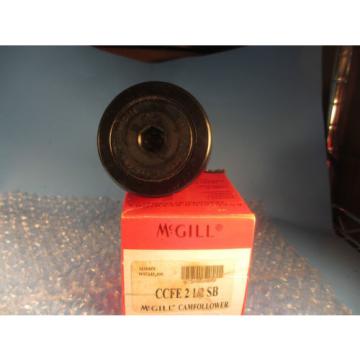 McGill  CCFE2 1/2, SB, CCFE 2 1/2 SB Heavy Cam Follower Bearing