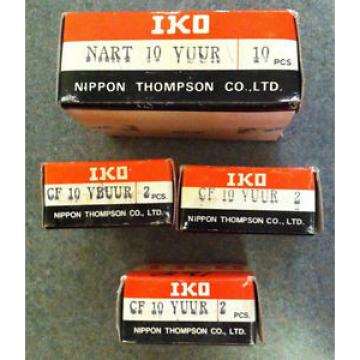 IKO CF 10 YBUUR (2PCS) Cam Follower