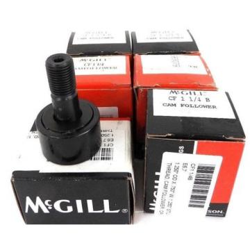 LOT OF 6 NIB MCGILL CF-1-1/4-B CAM FOLLOWERS CF114B