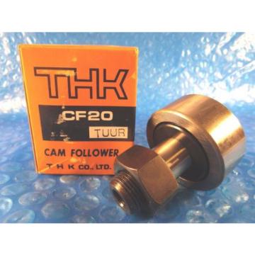 THK, CFT20 UUR, Cam Follower ( =2 IKO, INA KR52-PP SKF, McGill MCFR52SB)