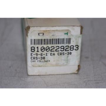 CRS-30 CAM FOLLOWER BEARING TORRINGTON 8100229283 NOS