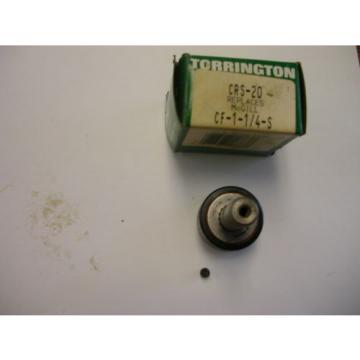 TORRINGTON CRS-20 CAM FOLLOWER BEARING REPLACES MCGILL CF 1-1/4 S  NEW IN BOX