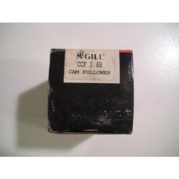 MCGILL CCF-2-SB  Cam Follower  NEW in Box  311553-303