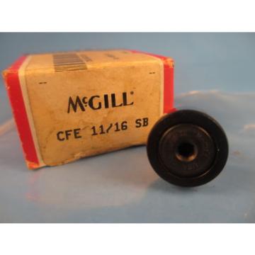 McGill CFE 11/16&#034; SB, CFE  11/16 &#034; SB CAMROL® Cam Follower Bearing