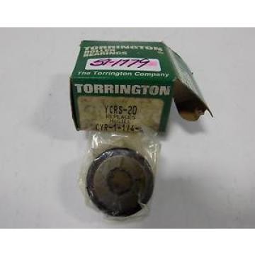 TORRINGTON CAM FOLLOWER YOKE BEARING  YCRS-20 NIB