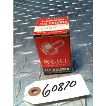 McGill Camrol CamFollower CF 1 1/4 - B  Cam Follower Bearing NIB