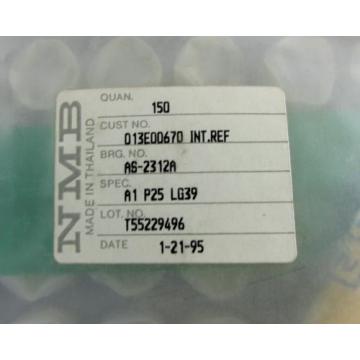 400qty NMB Cam Follower Bearing Idler Wheel AS-21312-A Spec AI P25 LG39 R-1340HH