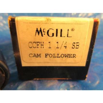 McGill CCFH 1 1/4 SB, CCFH1 1/4 SB CAMROL® Standard Stud Cam Follower