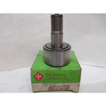 NEW INA CF24 CF24 PPA CAM FOLLOWER BEARING