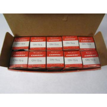 McGill CFH-1/2S Cam Follower Box of 10Pcs ! NEW !