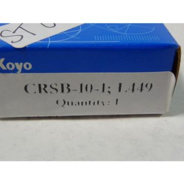 Koyo CRSB-10-1;L449 Cam Follower ! NEW !