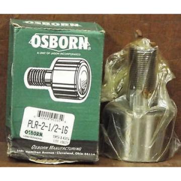 1 NEW OSBORN LOAD RUNNER PLR2 1/2-16 IDLE LOADER/CAM FOLLOWER ***MAKE OFFER***