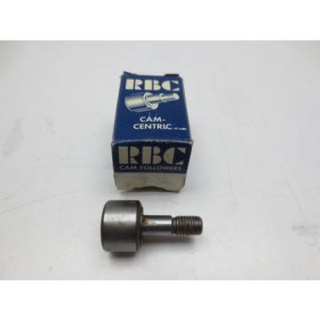 RBC S-24 Cam Follower 5/8&#034; OD Roller Diameter, 1/4&#034;-28 Size Threads