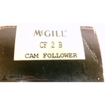 MCGILL CF 2 B , STUD CAM FOLLOWER WITH HEX ROLLER DIAMETER 2 DEC INCH