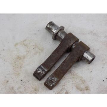 Panther motorcycle part, M65 M75 pair of cam followers and support shaft, scarce