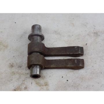 Panther motorcycle part, M65 M75 pair of cam followers and support shaft, scarce