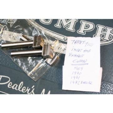 NOS TRIUMPH MERIDEN 3 x T150 BSA R3 CAM FOLLOWERS ,TAPPETS TRIUMPH PNºE8917