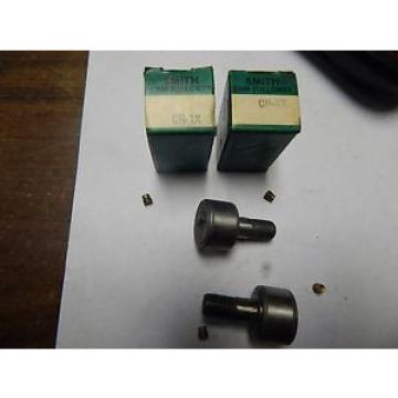 Smith # CR-1X Cam Followers lot of 2 Pcs Unit # 3