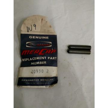 NEW OEM Pair of Mercury Cam Followers 20930 NOS