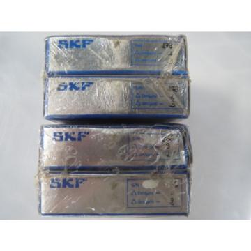 SKF 7010CD P4AQGA Set of 4 Super Precision Bearings