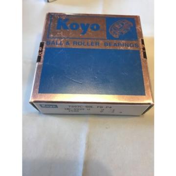 Koyo Super Precision Bearings 7007-5GL FG P4 Bearing