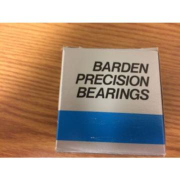 BARDEN 207HMD SUPER PRECISION BEARINGS