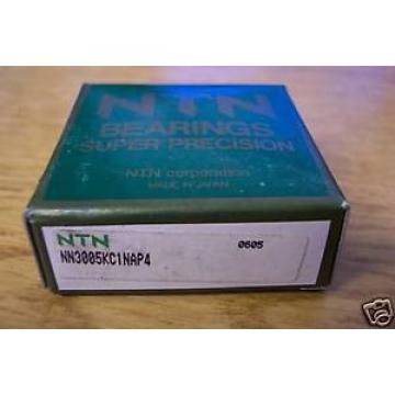 NTN NN3005KC1NAP4 SUPER PRECISION BEARING NEW CONDITION IN BOX