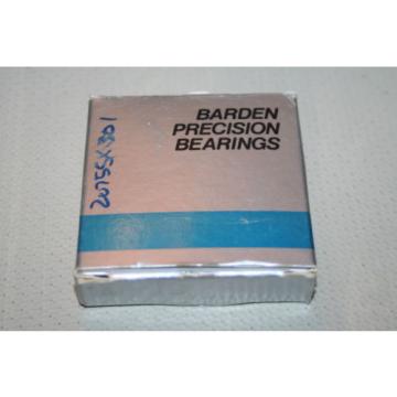 Barden 207-SSX301KS Super Precision Angular Contact Bearing  NEW