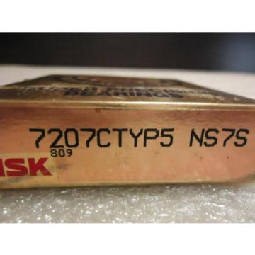 NSK SUPER PRECISION BEARING -7207CTYP5 NS7S-  (NIB)