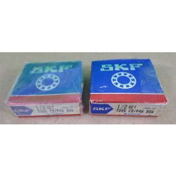 Lot of 2 SKF 7205 CD/P4A DGA Super Precision Bearings