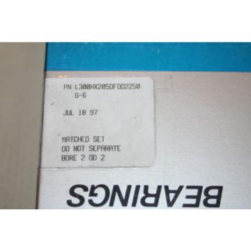 Barden L300HDF2250 Super Precision Bearings (MM9316.WI-3H DU)  NEW