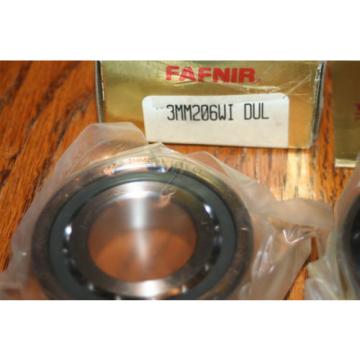 Fafnir 3MM206.WI.CR.DUL Super Precision Bearings 3MM206WIDUL * NEW *