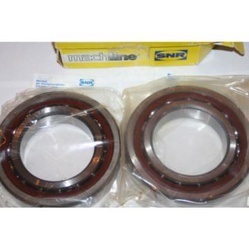 SNR - NTN 7217 CG1DUJ74 Machline Super Precision Bearings  * NEW *