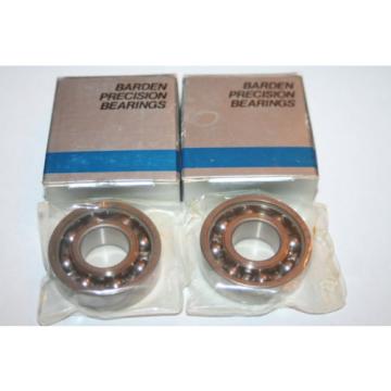 (Set of 2) Barden 203-K6 Super Precision ABEC-7 Bearings 203K6  ** NEW **