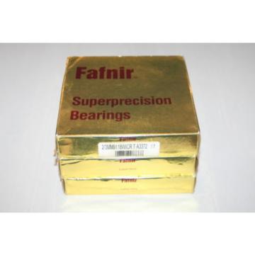 Fafnir 2/3MM9118.WI.CR.T.A3372 Super Precision Bearings (Triplex Set) NEW