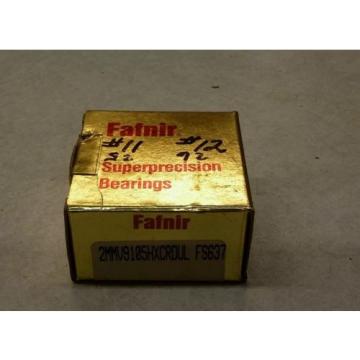 FAFNIR 2MMV9105HXCRDUL FS637 Super Precision Bearing NEW